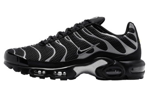 Nike Air Max Plus Black Reflective Silver