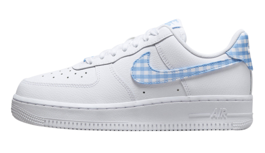 Nike WMNS Air Force 1 Low Blue Gingham