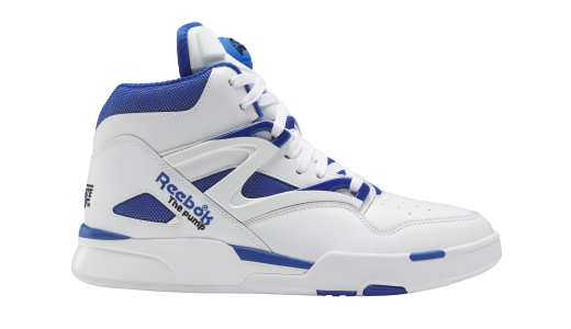 Reebok Pump Omni Zone 2 White Blue