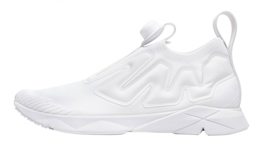 Reebok Pump Supreme UltraKnit Triple White