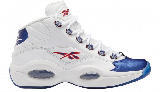 Reebok Question Mid Blue Toe 2022