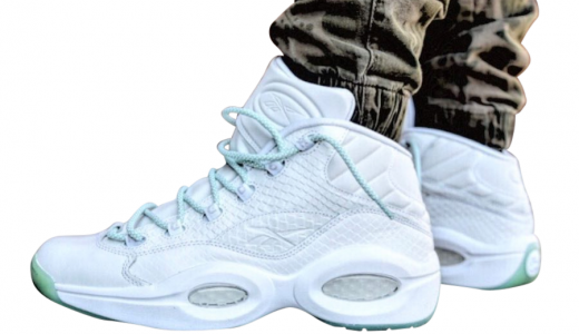 Reebok Question Mint Glow