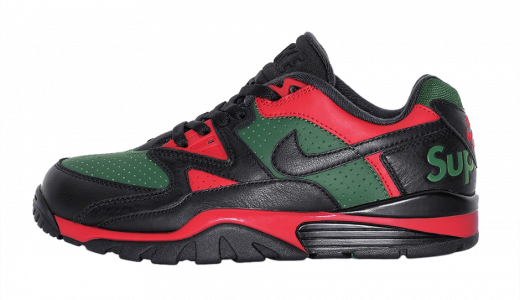 Supreme x Nike Air Cross Trainer 3 Low Black Gorge Green