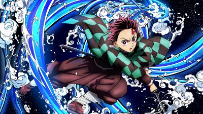 Tanjiro Kamado, Demon Slayer: Kimetsu no Yaiba, Water Breathing