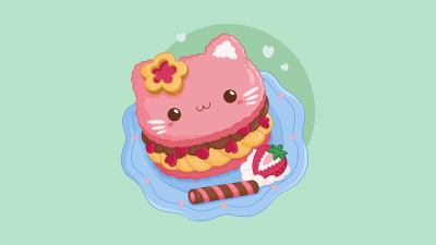 Cute food, Kawaii food, Kawaii cupcake, Delicious, Kawaii face