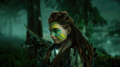 Aloy, 5K, Horizon Forbidden West