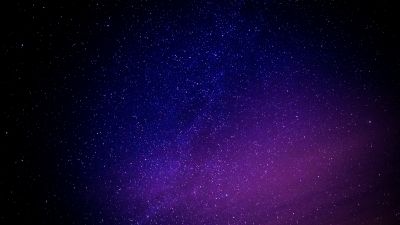 Starry sky, Purple sky, Astronomical, Stars, 5K