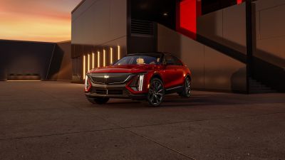 Cadillac Lyriq Sport, Electric SUV, 2024, Luxury electric cars