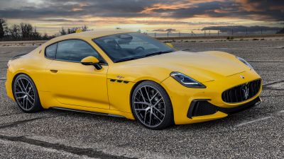 Maserati GranTurismo Trofeo, 2023, Luxury sports cars