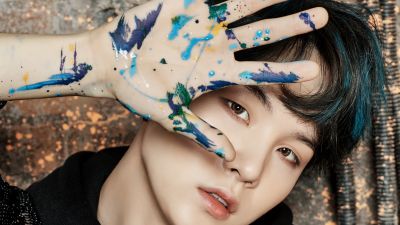 Suga, BTS, South Korean rapper