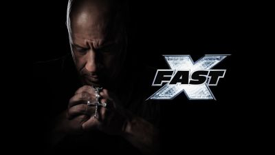 Vin Diesel as Dominic Toretto, AMOLED, Fast X, 2023 Movies, Black background