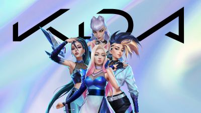 KDA, 8K, KDA Akali, Ahri, Evelynn KDA, Kai'Sa, League of Legends, 5K, K-Pop singers