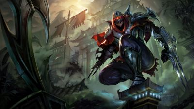 League of Legends, Zed, 5K