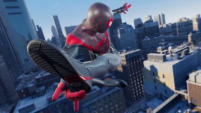 Marvel's Spider-Man: Miles Morales, PlayStation 5, PlayStation 4, PC Games, 5K, Spiderman