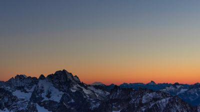 Mountains, Sahale Glacier Campground, North Cascades National Park, Wilderness, Dawn, Sunset, Dusk, Washington