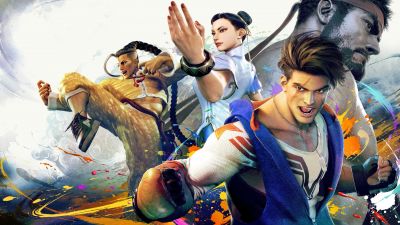 Street Fighter 6, Jamie, Chun Li, Luke, Ryu