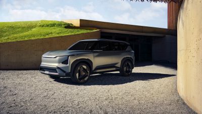 Kia EV5 Concept, Electric SUV, 2023