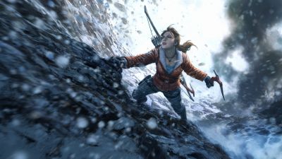 Rise of the Tomb Raider, Lara Croft, 5K, 8K, PC Games, PlayStation 4, Xbox One, Xbox 360, macOS, Google Stadia