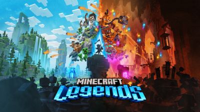 Minecraft Legends, 2023 Games, PC Games, Nintendo Switch, PlayStation 4, PlayStation 5, Xbox One, Xbox Series X and Series S