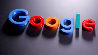 3D, Google, Logo, 5K, 3D text