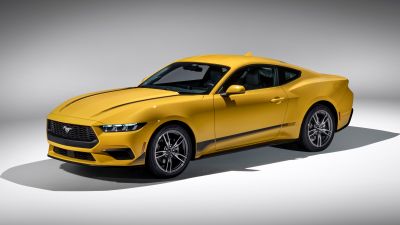 Ford Mustang EcoBoost, 8K, 2024, 5K