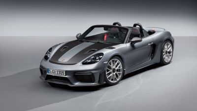 Porsche 718 Spyder RS, Sports cars, Convertible, Supercar, Roadster, Exotic, 5K, 8K