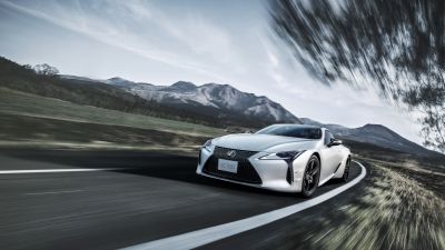 Lexus LC 500 Edge, Luxury sports cars, 2023, 5K, 8K