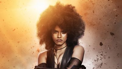 Zazie Beetz, Domino, Deadpool 2, 5K, 8K, Marvel Comics