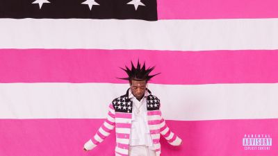 Pink Tape, Lil Uzi Vert, Hip hop, American flag