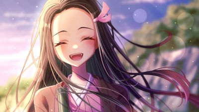 Nezuko Kamado, Anime girl