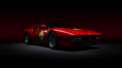 Ferrari 288 GTO, Exotic car, Sports car, 5K