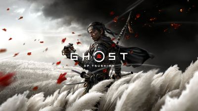 Ghost of Tsushima, Jin Sakai, Ghost, PlayStation 4, PlayStation 5