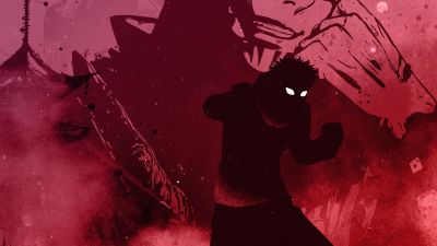 Yuji Itadori, Silhouette, Jujutsu Kaisen