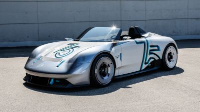 Porsche Vision 357 Speedster, Goodwood Festival of Speed, Concept cars, 5K