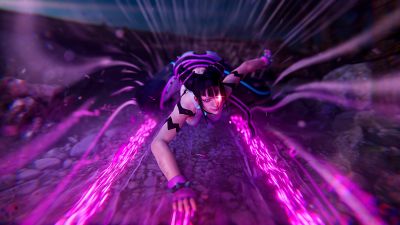 Juri, Street Fighter