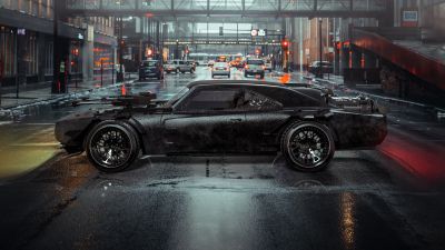 Dodge Charger, Batmobile, City street