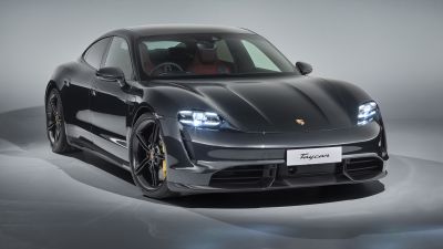 Porsche Taycan Turbo S, 2020, 5K, 8K