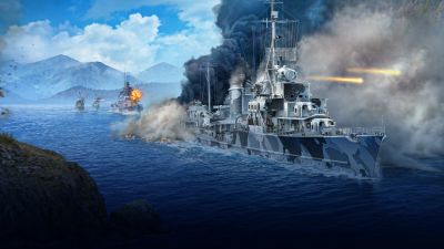 World of Warships, Online games, PlayStation 4, Android, PlayStation 5, Xbox One, PC Games