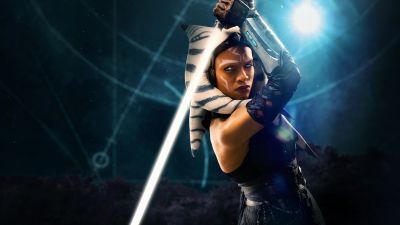 Ahsoka Tano, 2023 Series, Star Wars: Ahsoka, Rosario Dawson, Ultrawide