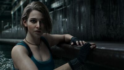 Jill Valentine, Resident Evil: Death Island, Animation