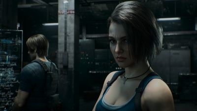 Resident Evil: Death Island, Jill Valentine, Animation