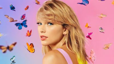 Taylor Swift, Butterflies, Singer