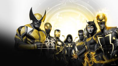 Marvel's Midnight Suns, Video Game, PlayStation 5, PlayStation 4, Xbox One, Xbox Series X and Series S, PC Games