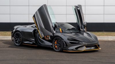 McLaren 765LT Spider, Carbon Fiber, TopCar Design, 5K, 2023