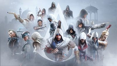 Assassin's Creed, Game Art, Characters, Masters, Warriors, Legends, Assassins