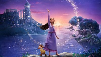 Asha, Wish, 2023 Movies, Animation movies, 5K, Disney movies