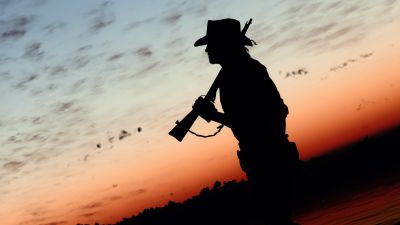 Western, Cowboy, Sunset, Silhouette, Red Dead Redemption