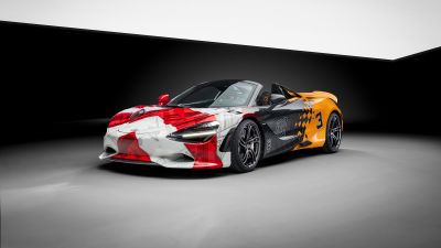 McLaren 720S, Art Car, 5K, 8K