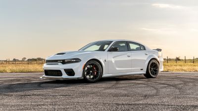 Dodge Charger Hellcat, Hennessey, 8K, 5K