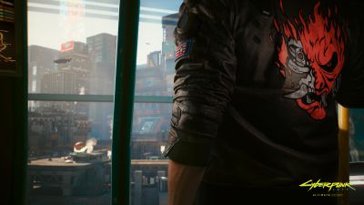 Cyberpunk 2077, Ultimate Edition, Samurai jacket